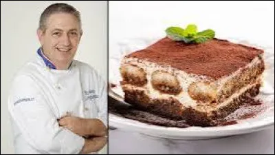 Quel chef italien est connu pour avoir créé le tiramisu ?