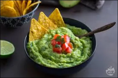Quel est le nom de l'ingrédient principal de la sauce originaire du Mexique, le guacamole ?