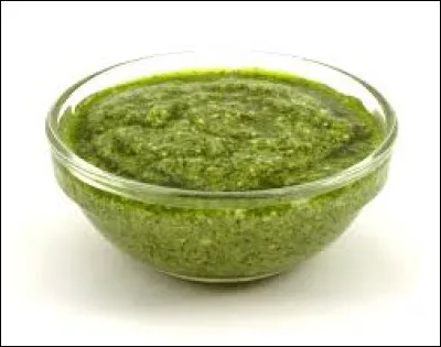 Quel est l'ingrédient principal du pesto ?