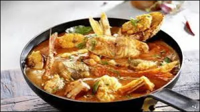 Lequel de ces ingrédients n'est pas utilisé dans la soupe française "bouillabaisse" ?