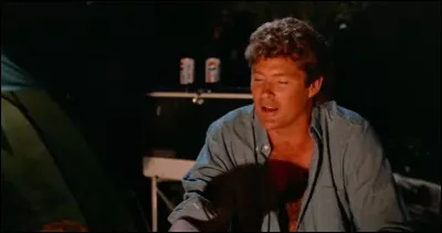 Quel est le nom du personnage joué par David Hasselhoff ?