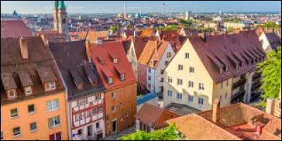 Quelle est, avec 540 000 habitants, la deuxième ville de Bavière ?