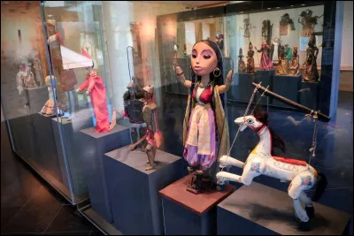 Quelle ville européenne est considérée comme la capitale de la marionnette ?