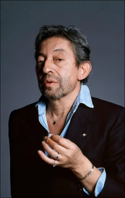 Quel est le véritable prénom de Serge Gainsbourg ?