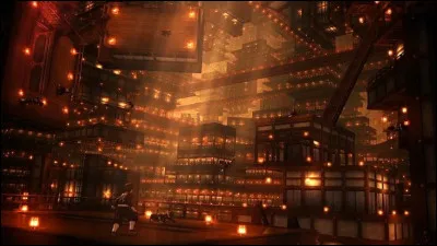 Dans le ch&acirc;teau de l'infini, quelle Lune sup&eacute;rieure affronte-t-il et avec qui ?