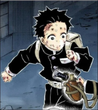 Qui est ce personnage que l'on voit surtout pendant la bataille finale avec Murata et Yushiro ?
