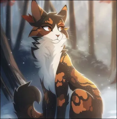 Petite Feuille s'appelait aussi Petite Feuille quand elle était chaton.