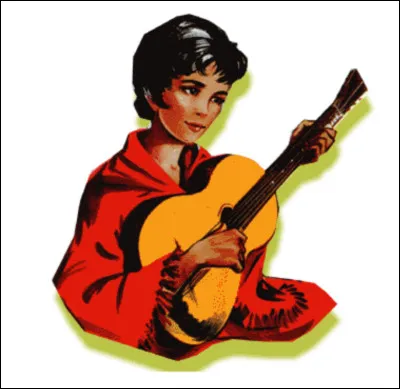 Quel est le nom de la jeune gitane qui ressemble étrangement à Claude Dorsel ?