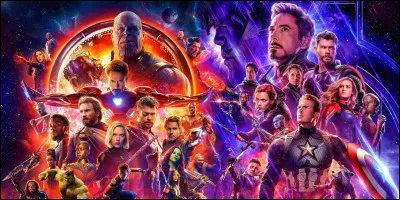 Tu préfères "Avengers Infinity War" ou "Avengers Endgame" ?