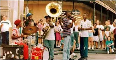 Quel genre musical est associé à la Nouvelle-Orléans, aux États-Unis ?