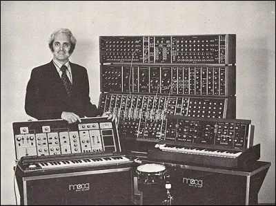 Quel instrument électronique a été inventé par Robert Moog, dans les années 60 ?