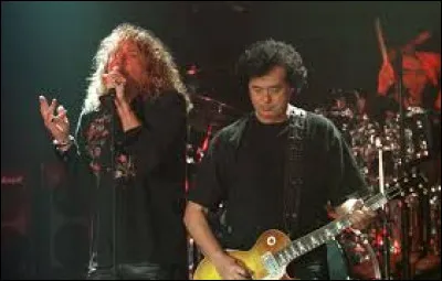 Quel groupe de rock est connu pour la chanson "Stairway to Heaven" ?