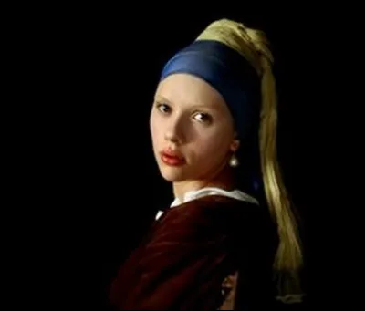 Delft, XVIIe siècle, l'âge d'or de la peinture hollandaise. La jeune et ravissante Griet est engagée comme servante dans la maison du peintre Vermeer. Qui joue le rôle de cette servante ?