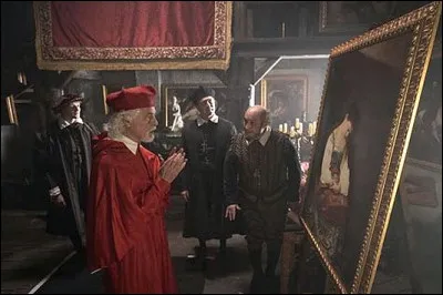 Quel est le titre du film hommage au célèbre peintre italien Caravage ?