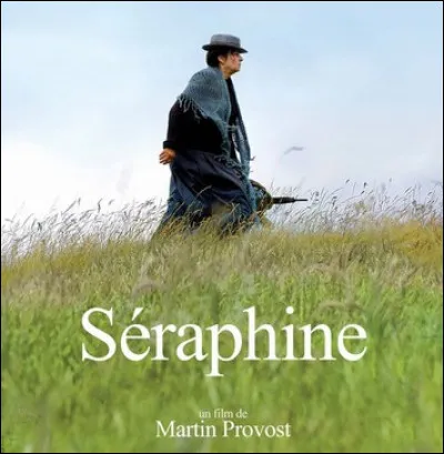 Qui interprète brillamment Séraphine de Senlis dans le film de Martin Provost en 2008 ?