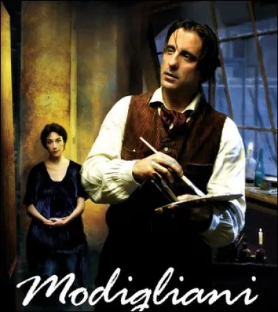 Quel est cet acteur qui incarne Amedeo Modigliani dans le film sorti en 2004 ?