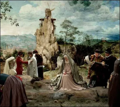 Quel est le bon titre du film sur la vie du peintre Pieter Bruegel en pleine guerre d'occupation dans les Flandres en 1564 ?