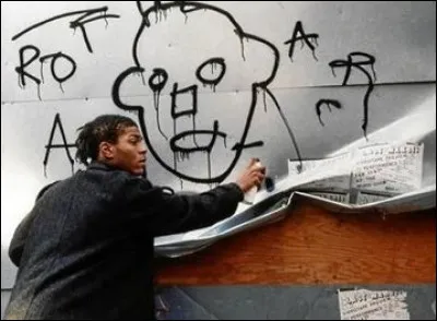 Quel artiste de rue est célébré dans le film sorti en 1997 ?