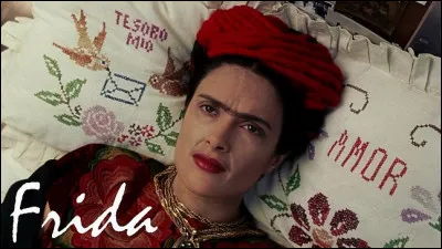 Quelle actrice interprète Frida Kahlo dans le film sorti en 2003 ?