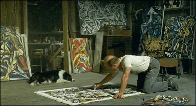 L'acteur Ed Harris réalise en 2003 un film sur un artiste américain célèbre dans les années 50. Quel est le titre de ce film ?