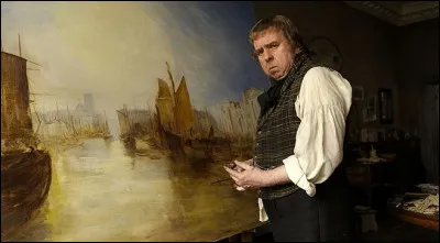 Quel acteur incarne le peintre William Turner dans le film de Mike Leighen 2014 ?