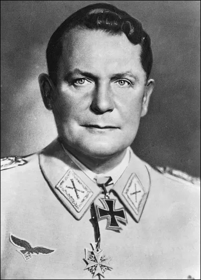 Quelle est l'année de naissance d'Hermann Göring ?