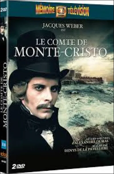 Qui joue le personnage d'Edmond Dantès dans le film "Le Comte de Monte-Cristo" sorti en 1954 ?
