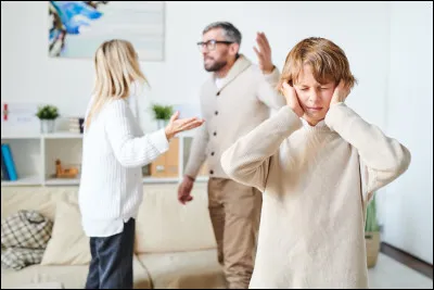 Mes parents n'arrêtent pas de se disputer.