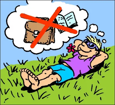 Je vais peut-être partir en colonie de vacances avec mon meilleur ami.