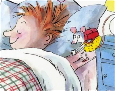 Mon petit frère croit encore à la petite souris.