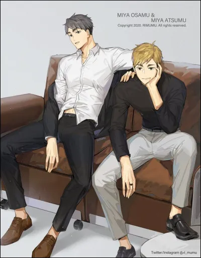 Quels surnoms Osamu et Atsumu Miya avaient-ils au lycée ? (2 réponses attendues)