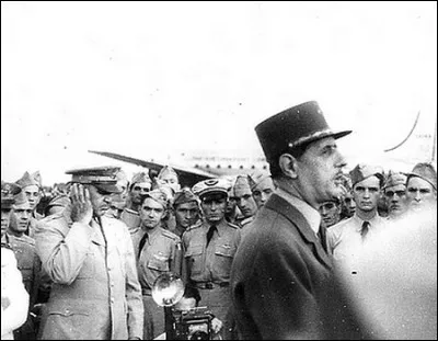 Quel dirigeant de Gaulle va-t-il rencontrer les 22 et 25 août ?