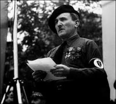 Quel est cet homme, figure majeure de la collaboration, véritable chef de la Milice, jugé le 3 octobre, condamné à mort et exécuté le 10 octobre 1945 ?