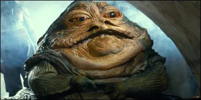 Qui est l'esclave de Jabba le Hutt ?