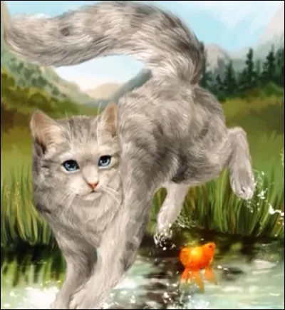 Plume grise aime son Clan.