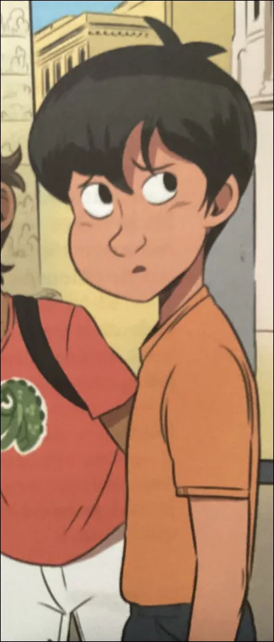 Les 5 en croisière. Qui est-ce ?