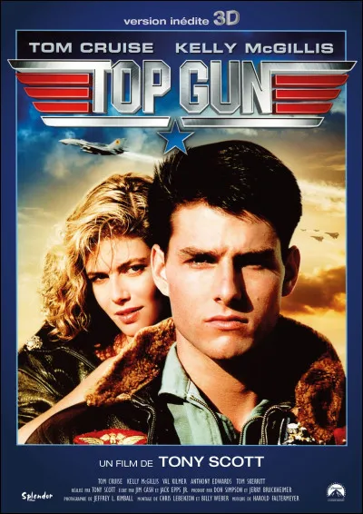 Dans "Top Gun" (1986), quel est le surnom du personnage principal joué par Tom Cruise ?