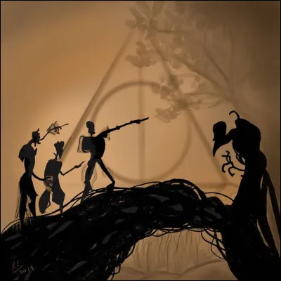 Quel cadeau chaque frère Peverell demande-t-il à la Mort ?