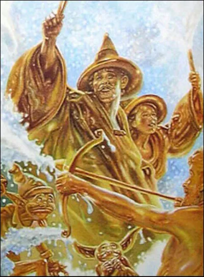 Comment s'appelle la fontaine dans l'Atrium du Ministère de la Magie ?