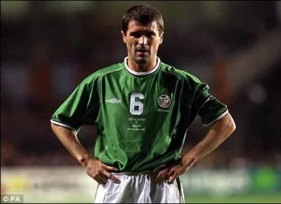 Keane est de la race des ingérables, des révoltés permanents. Caractéristique héréditaire ? Peut-être... Keane est né dans cette région d'Irlande surnommée le 'Comté Rebelle'. .