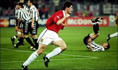 Pour beaucoup, la demi-finale retour de la C1 98-99 face  la Juve est le meilleur match de Keane sous le maillot de MU. Il marqua un but et permit le succs des mancuniens sur le score de...