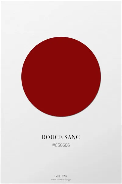 Le rouge en art est souvent utilisé pour représenter...