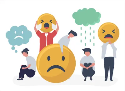 De quelle humeur es-tu le plus souvent ?