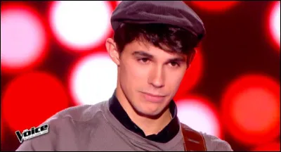 L'une de ces chansons n'a pas été interprétée par ce chanteur lors de son passage à "The Voice". Laquelle est-ce ?