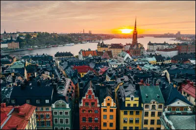 Quelle ville de Suède est illustrée sur cette photographie ?