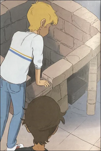 Sur quel tome retrouve-t-on cette illustration ?