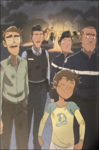 Dans quel "club des 5" ou "Les 5" retrouve t'on cette illustration ?