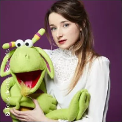 Quel est le nom de scène de la ventriloque et humoriste Capucine Duchamp ?