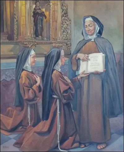 Quel autre nom portent les religieuses de l'ordre des Capucines ?