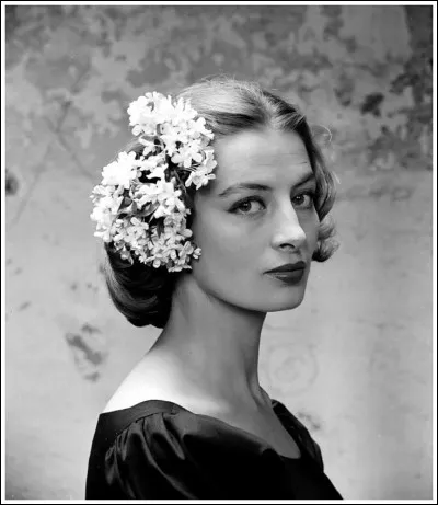 Dans quelle série de films l'actrice Germaine Lefebvre, connue sous le pseudonyme Capucine, a-t-elle joué dans les années 60 ?